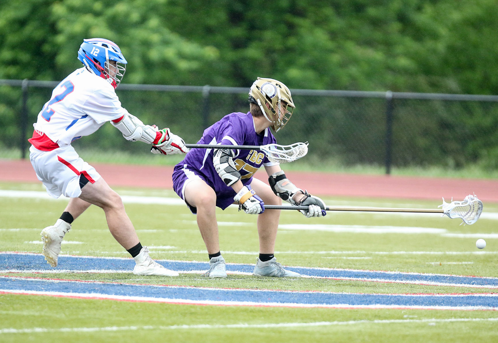 CBC vs. Priory lacrosse